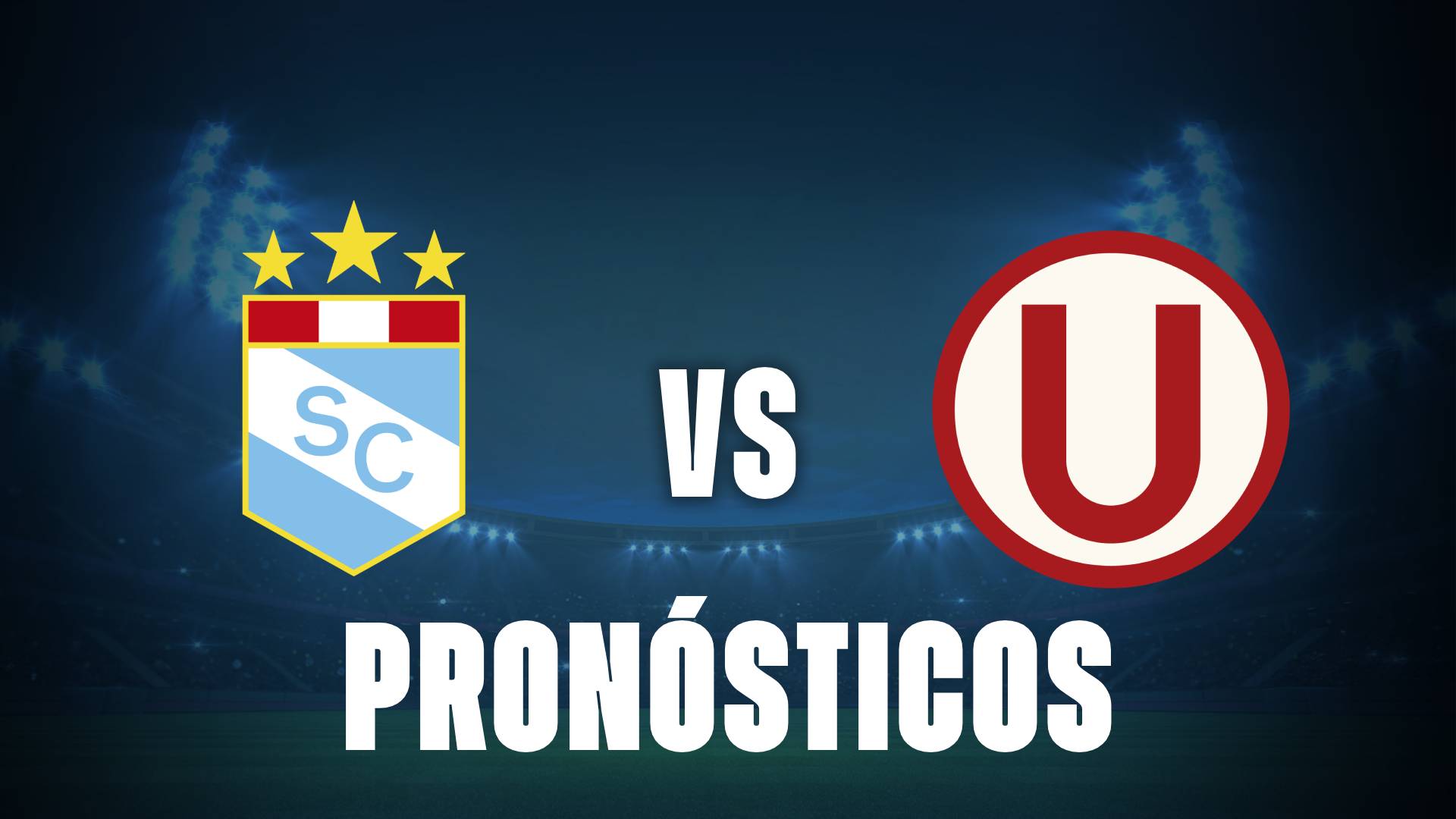 Sporting Cristal vs Universitario: pronósticos deportivos de la Liga1