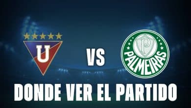 Qué canal pasa Liga de Quito vs Palmeiras hoy: dónde ver GRATIS y EN VIVO la Copa Libertadores 2025