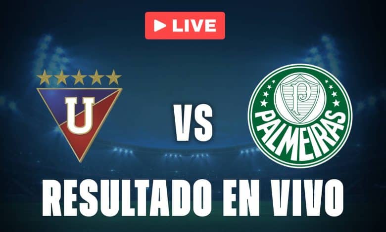 Liga de Quito vs Palmeiras: resultado EN VIVO y estadísticas del partido