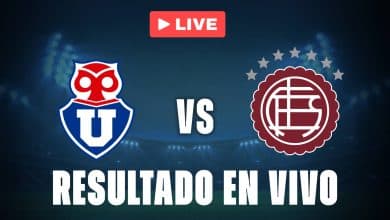 Universidad de Chile vs Lanús: resultado EN VIVO y estadísticas por Copa Sudamericana