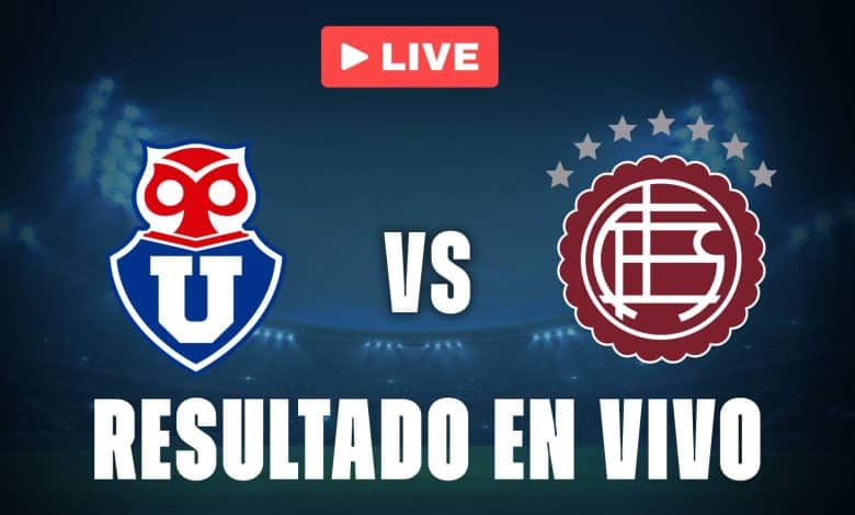 Universidad de Chile vs Lanús: resultado EN VIVO y estadísticas por Copa Sudamericana