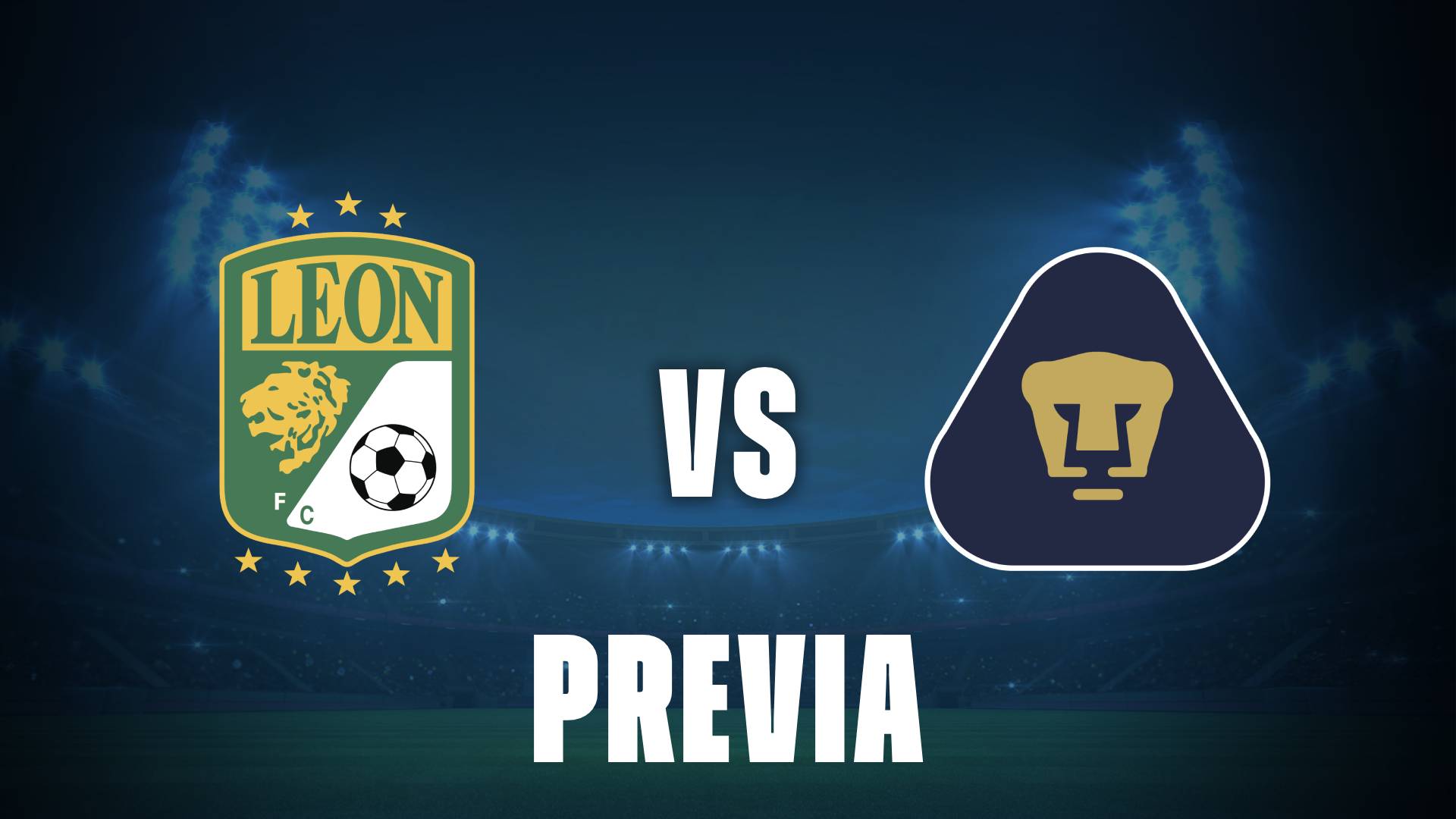 León vs Pumas: donde ver, historial y pronósticos del partido en la Liga MX
