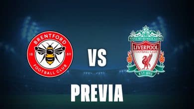Brentford vs Liverpool: donde ver y horarios de la Premier League