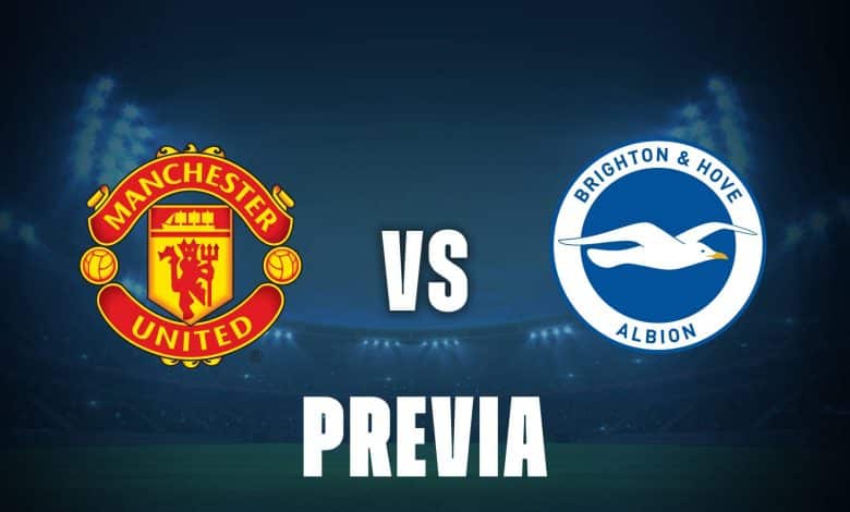 Manchester United vs Brighton: horarios y posibles formaciones por Premier League