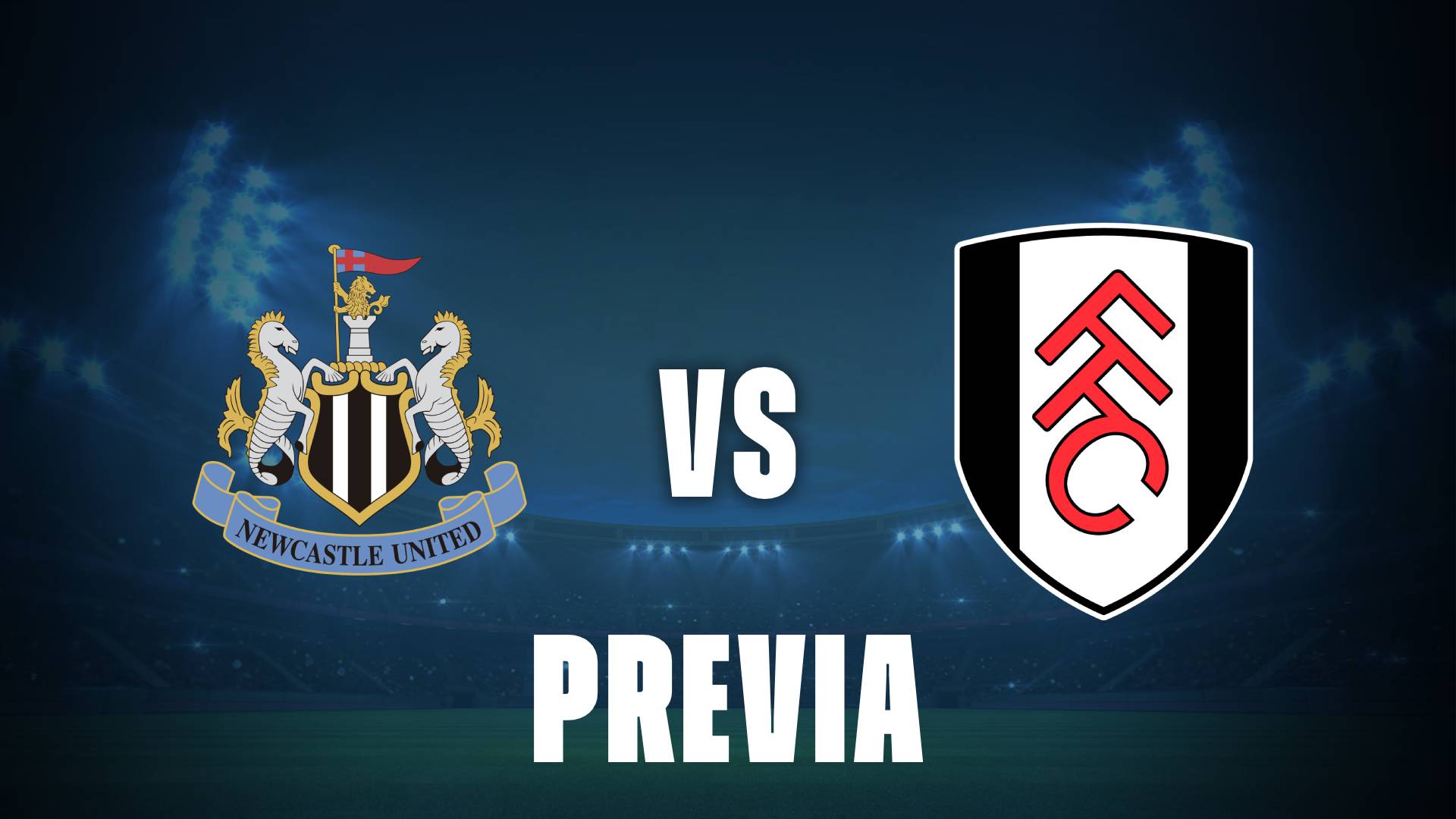 Newcastle vs Fulham: donde ver y posible formaciones por Premier League