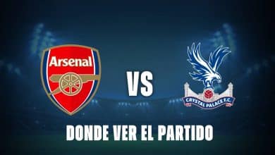 Qué canal pasa Arsenal vs Crystal Palace hoy: dónde ver gratis y EN VIVO de la Premier League