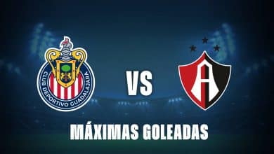 Cuales fueron las goleadas históricas en el Clásico Tapatío