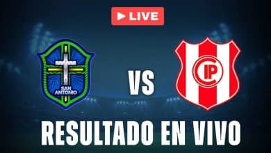 San Antonio vs Independiente Petrolero: resultado EN VIVO y estadísticas