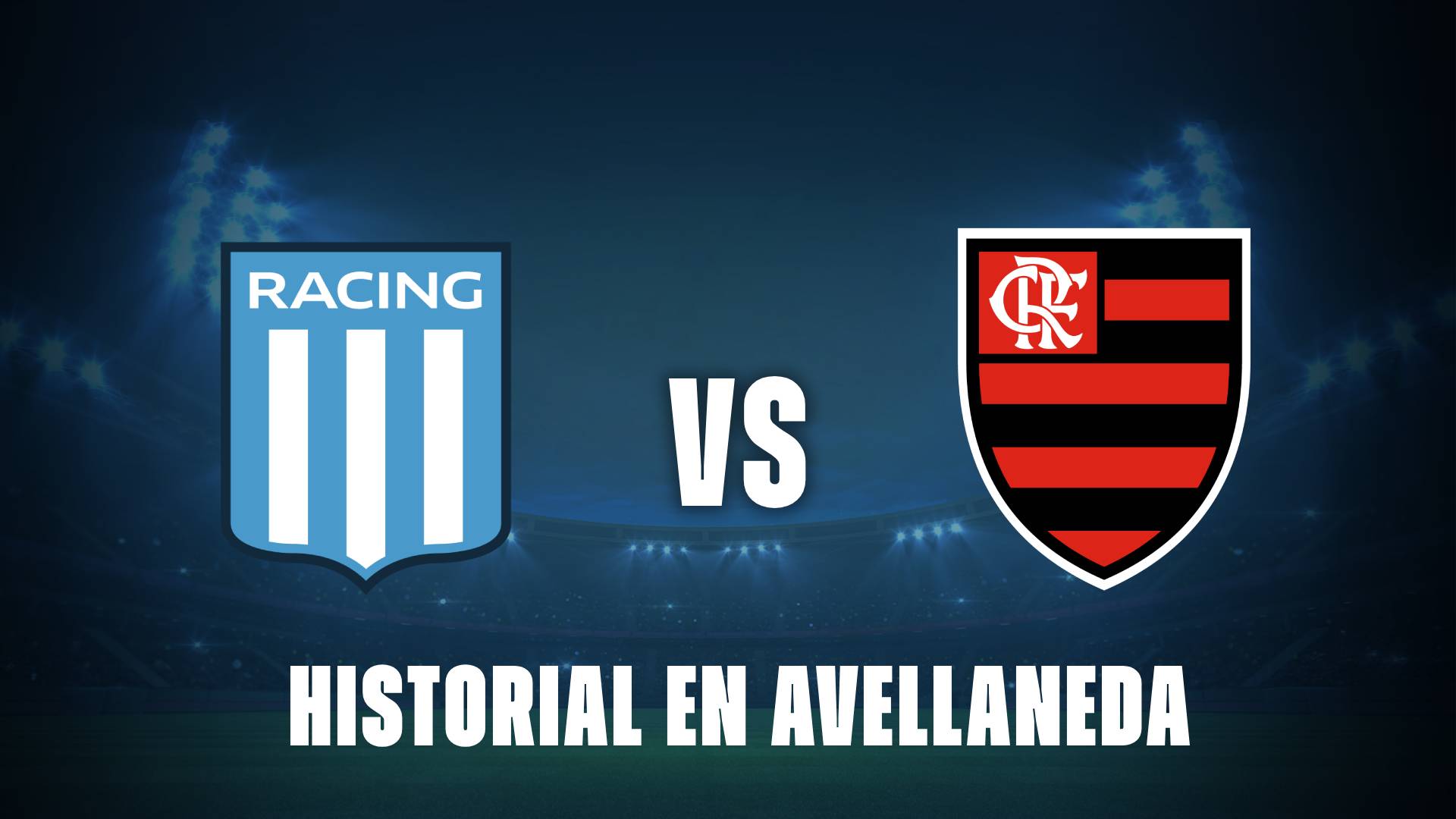 Racing vs Flamengo: historial en Avellaneda