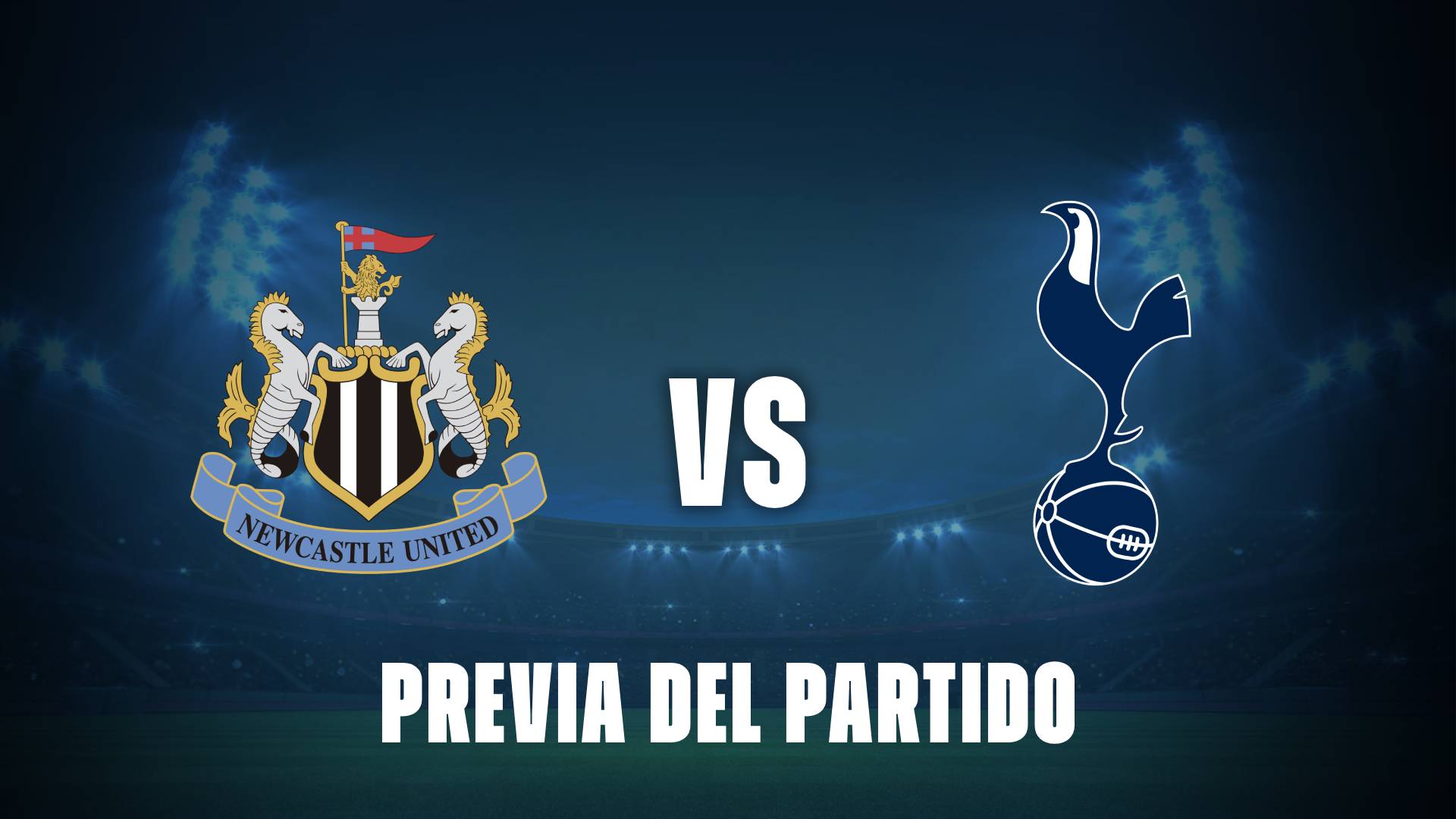 Newcastle vs Tottenham: donde ver y horarios del duelo por Copa de la Liga