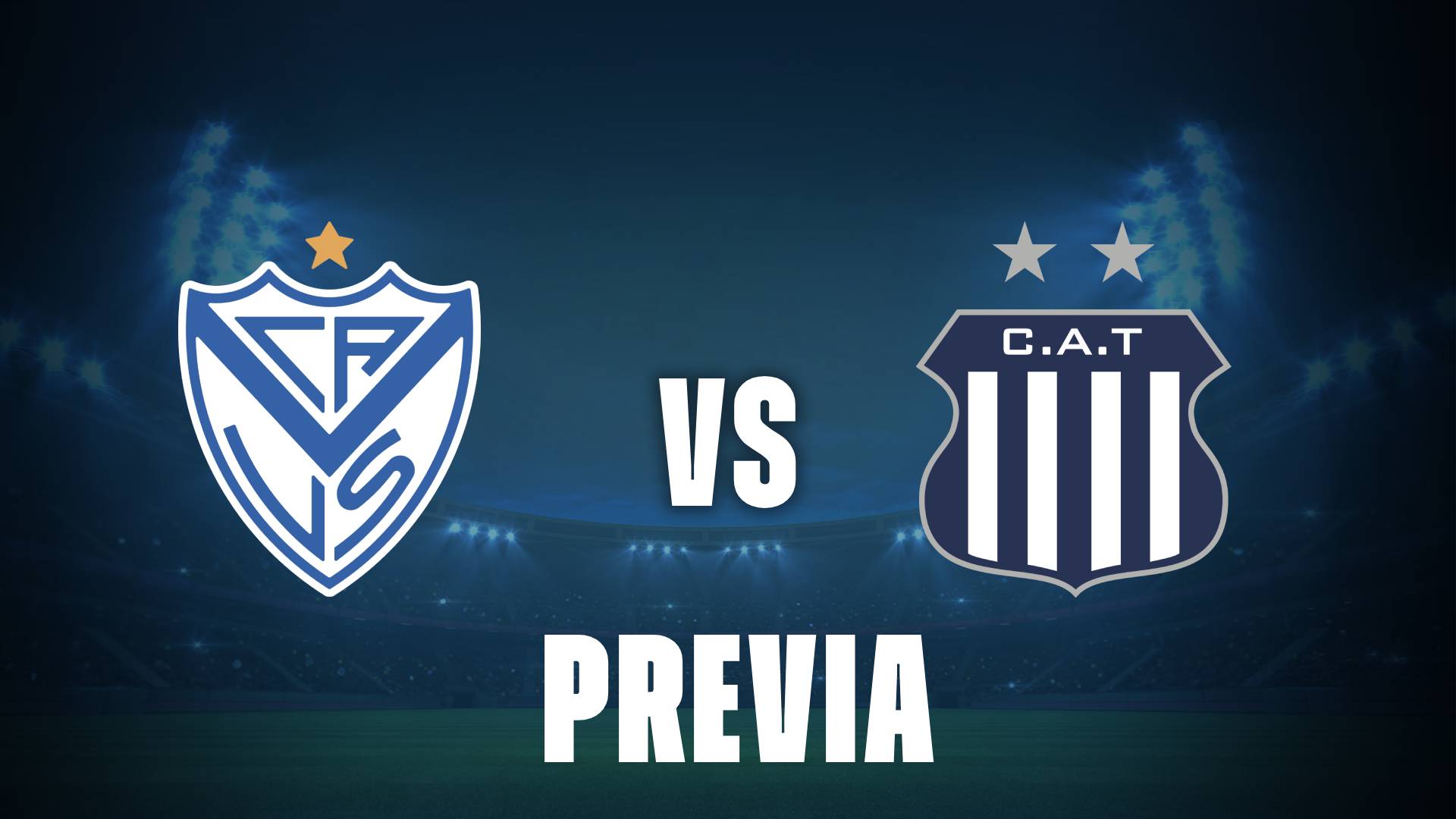 Vélez vs Talleres: donde ver y posibles formaciones por la Liga Profesional