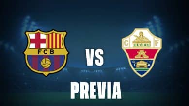 Barcelona vs Elche: donde ver y horarios del duelo por La Liga