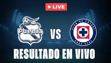 Puebla vs Cruz Azul: resultado EN VIVO y estadísticas de la Liga MX