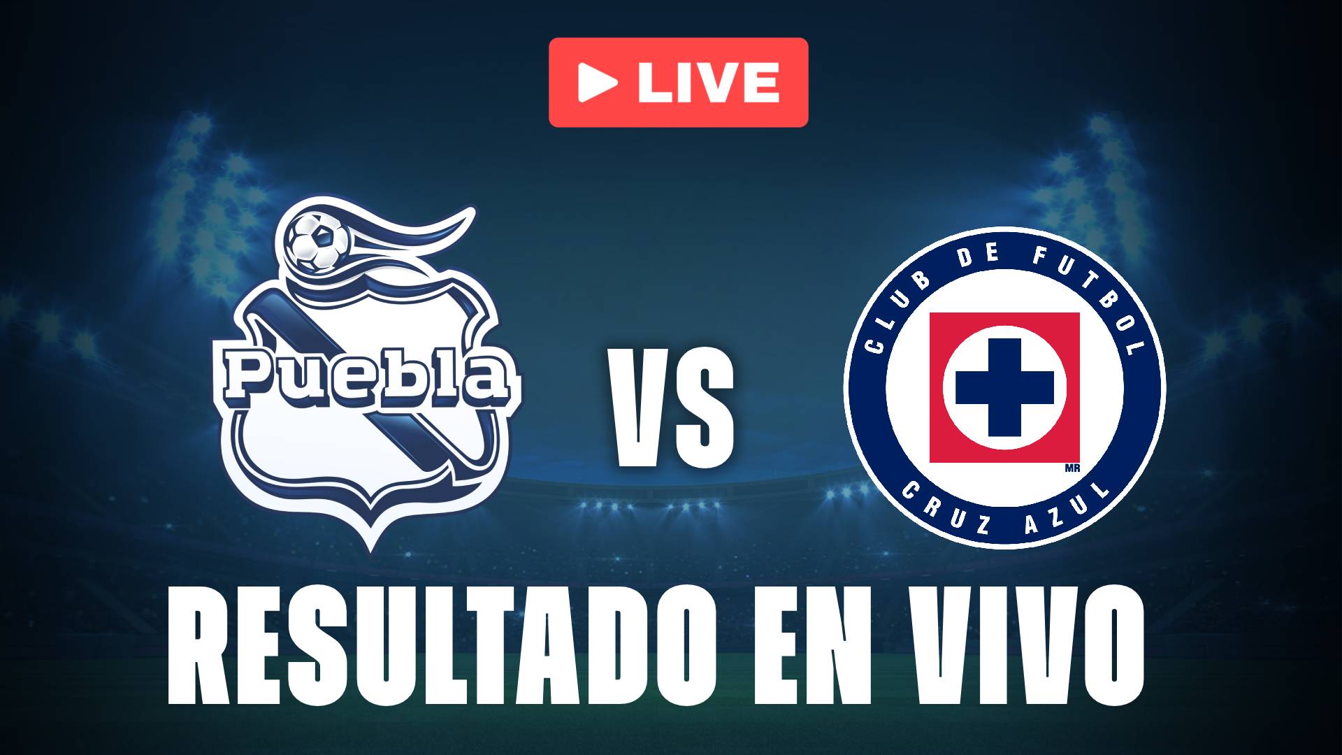 Puebla vs Cruz Azul: resultado EN VIVO y estadísticas de la Liga MX