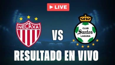 Necaxa vs Santos Laguna: resultado EN VIVO y estadísticas de la Liga MX