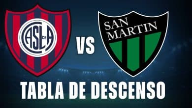 san martin le gano a san lorenzo
