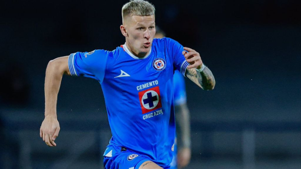 Mateusz Bogusz con Cruz Azul en 2025