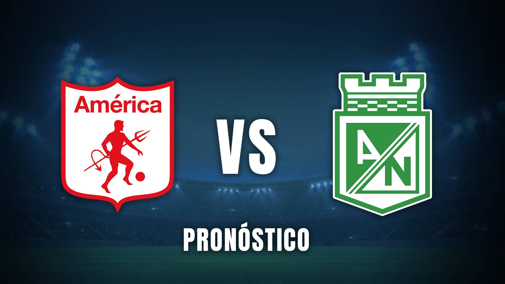 América vs Atlético Nacional