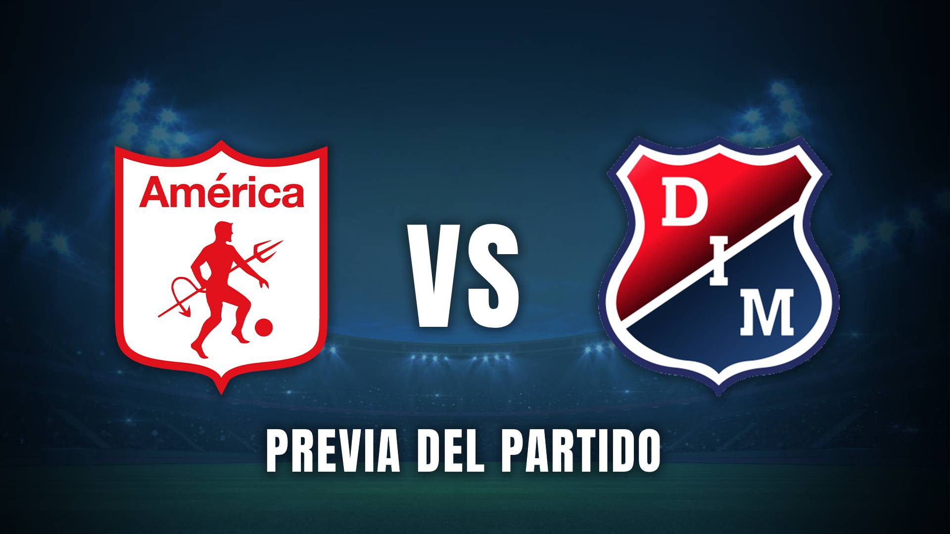 América vs Medellín