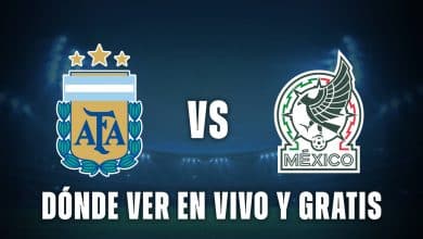 Argentina vs México dónde ver