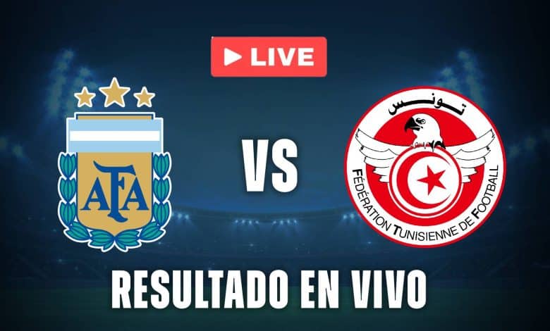 Argentina vs Tunez resultado