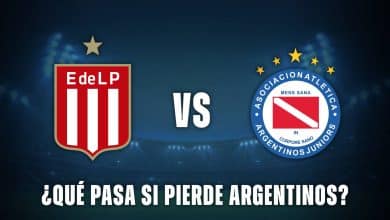 Argentinos Jrs vs Estudiantes escenarios