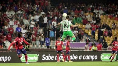 Atlético Nacional vs Medellín