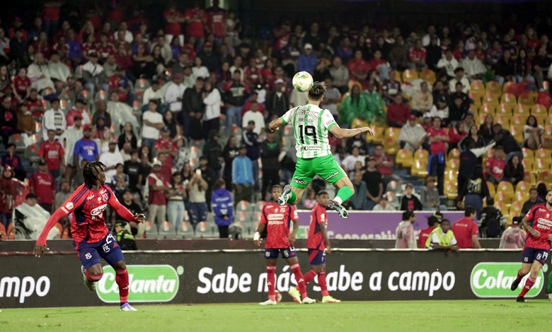 Atlético Nacional vs Medellín