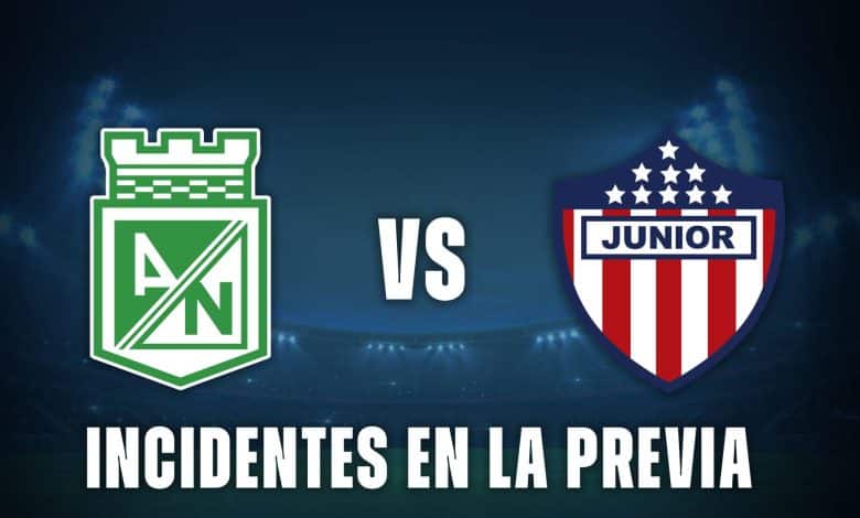 Atletico Nacional vs Junior