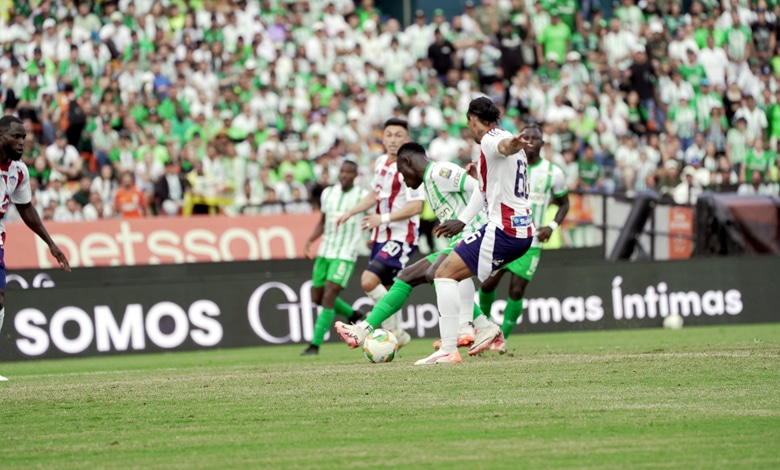 Atlético Nacional vs Junior Liga BetPlay 2025