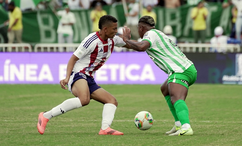 Atlético Nacional vs Junior