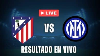 Atlético de Madrid vs Inter resultado