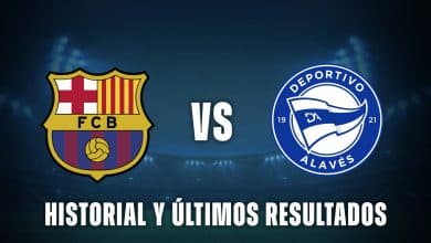 Barcelona vs Alavés historial