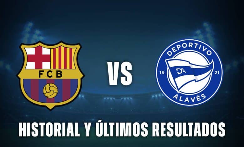 Barcelona vs Alavés historial