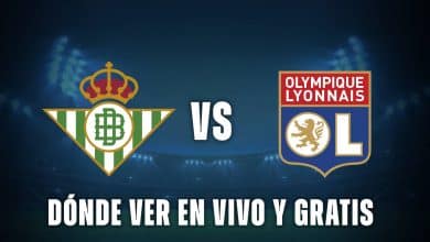 Betis vs Lyon donde ver