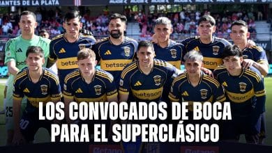 Boca Juniors convocados vs River
