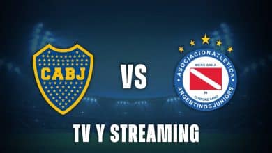Boca vs Argentinos Jrs Tv y Streaming