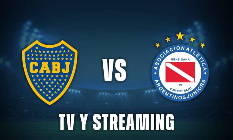 Boca vs Argentinos Jrs Tv y Streaming