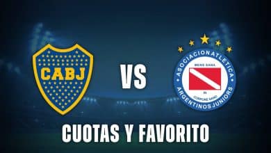 Boca vs Argentinos cuota y favorito