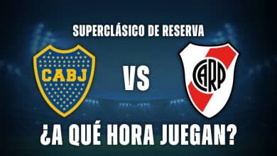 Boca vs River a que hora juegan