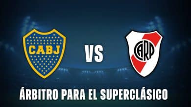 Superclásico árbitro Boca vs River