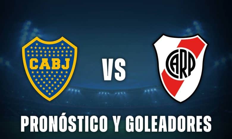 Boca vs River pronósticos goles