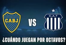 Boca vs Talleres cuando juegan