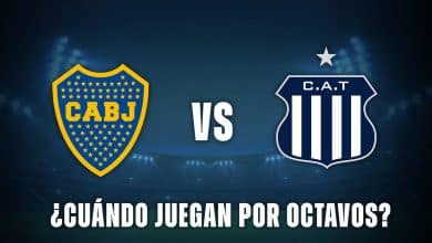 Boca vs Talleres cuando juegan