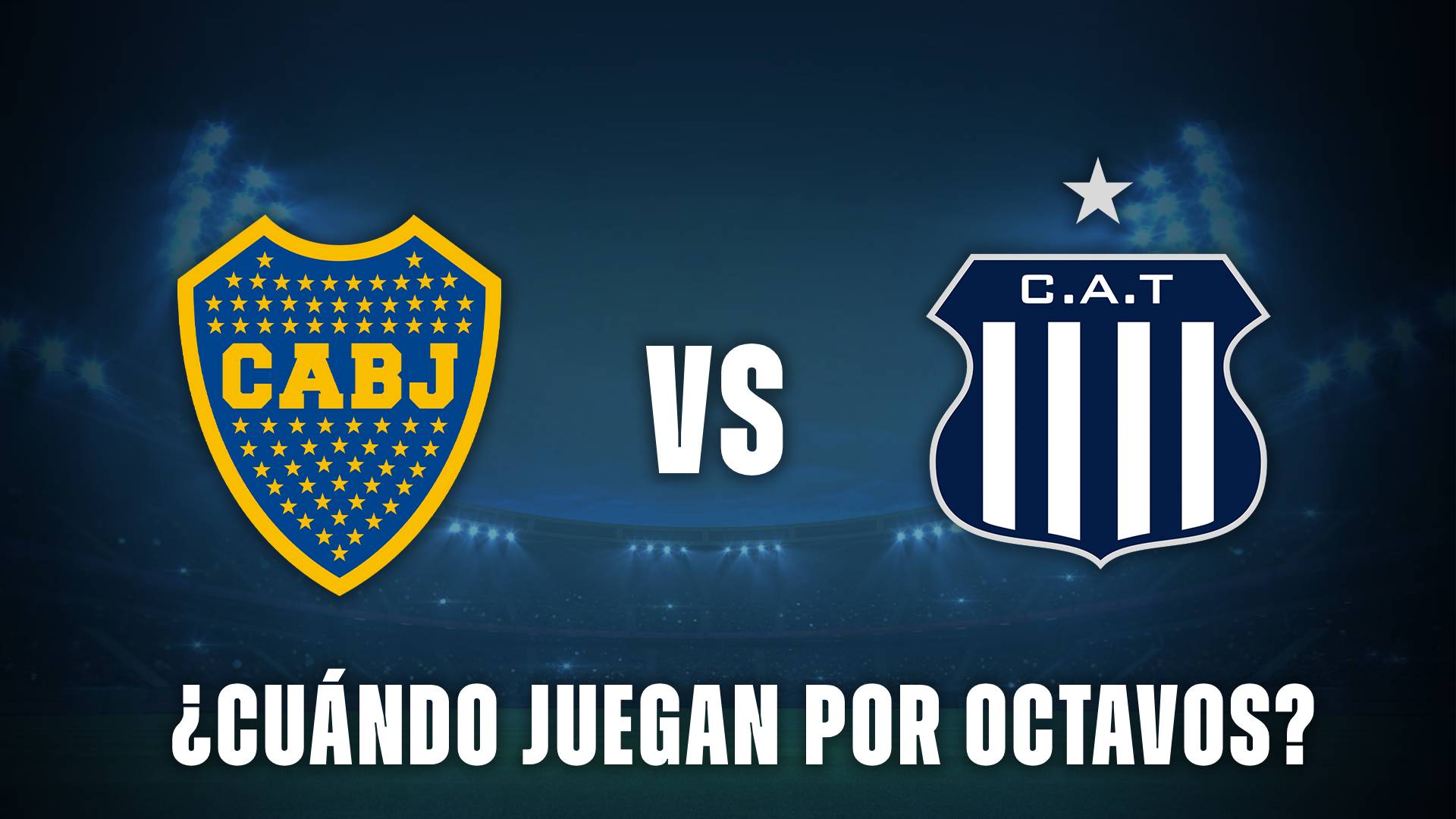 Boca vs Talleres cuando juegan