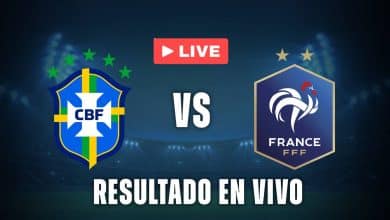 Brasil vs Francia resultado en vivo