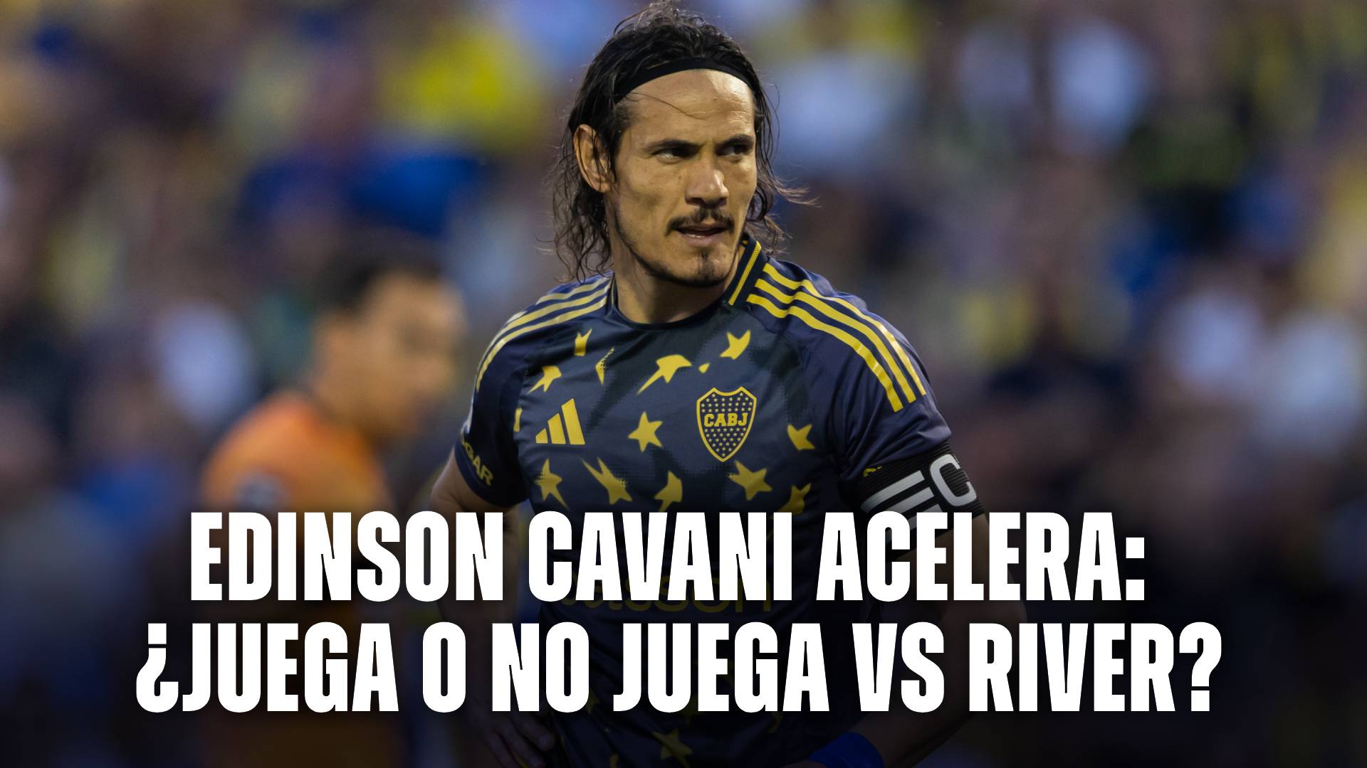 Edinson Cavani vs River