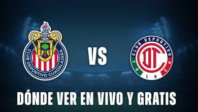 Chivas vs Toluca donde ver en vivo