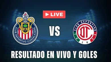 Chivas vs Toluca resultado