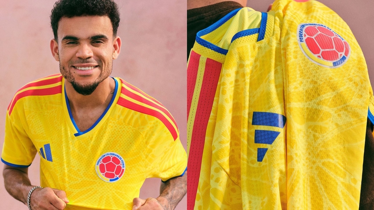Colombia camiseta
